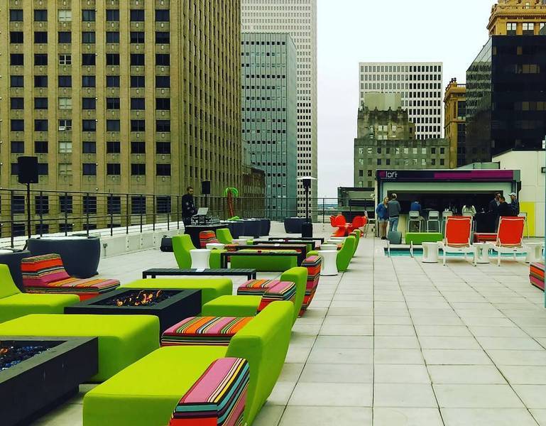 Aloft Houston Downtown Hotel Exterior photo